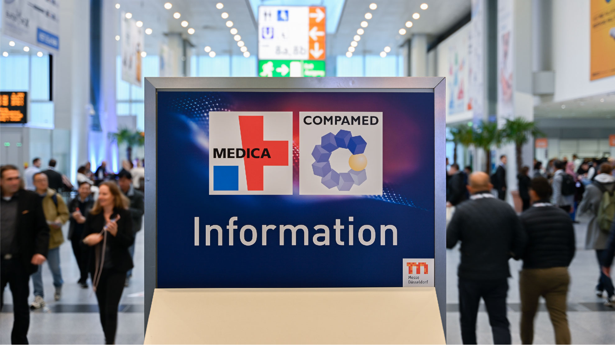 Medica 2023 | YanengBIO internationally showcase YN-AHR3210 for the first time