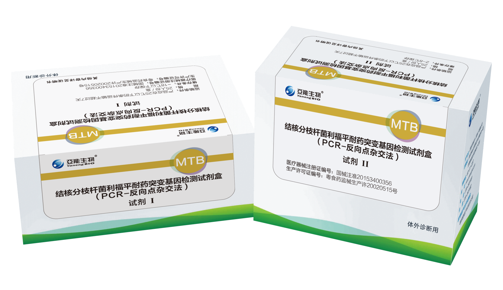 结核分枝杆菌耐药突变基因检测试剂盒